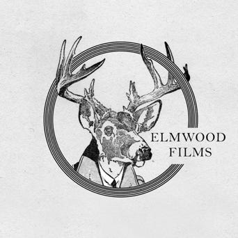 Elmwood Films logo.