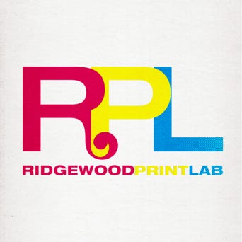 Ridgewood Print Lab logo