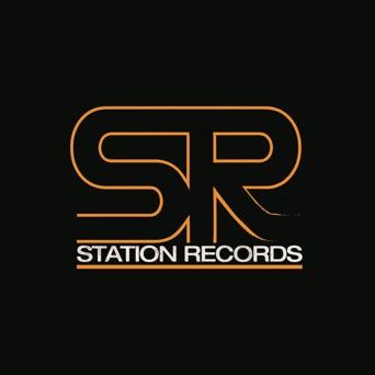 Station Records Logo.