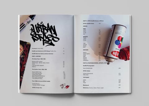 Urban Styles - Table of Contents