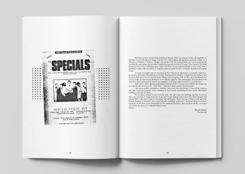 Ska Boom! Foreword Horace Panter