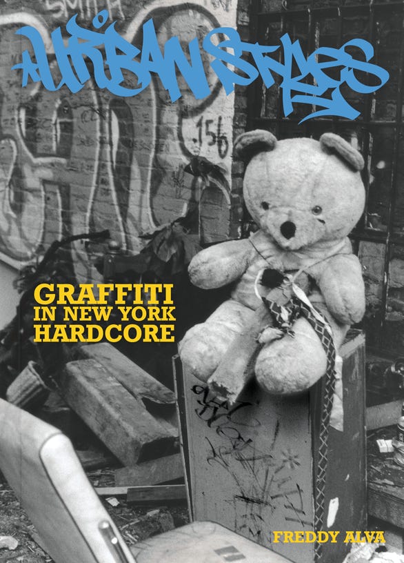 Urban Styles: Graffiti in New York Hardcore Author: Freddy Alva  Company: DiWulf Publishing Layout & Graphic Design: Orlando Arce